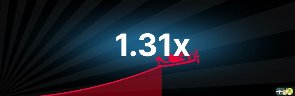 Aviator в приложении Mostbet — краш-игра с множителем 1.31x