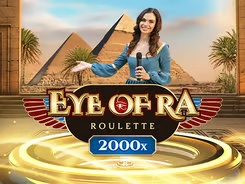 Eye of Ra Roulette — игра в Mostbet казино через приложение